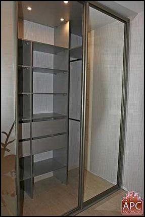 готовые гардеробные