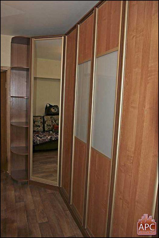 шкафы купе в зал фото, заказать мебель в москве