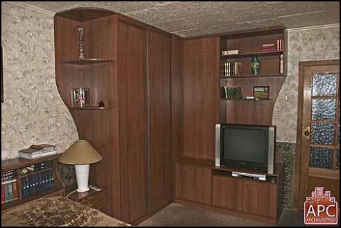 стенка под телевизор